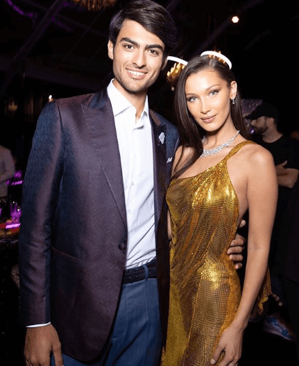 Matteo Bocelli Close Friend Bella Hadid